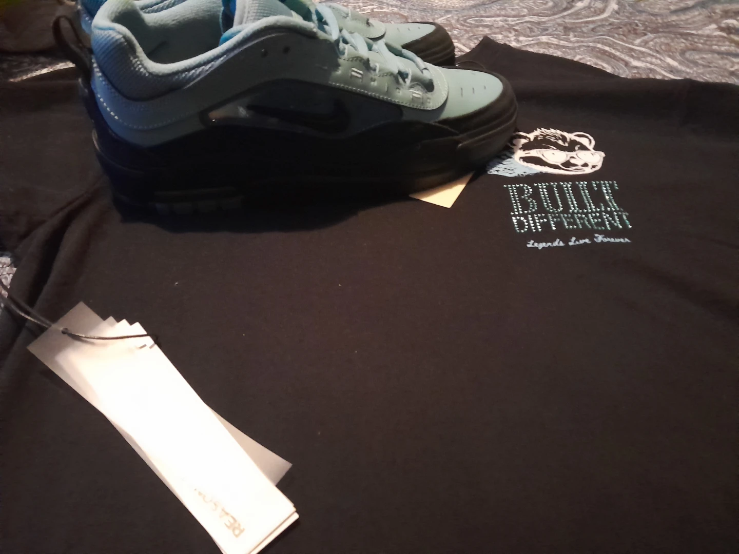 Nike SB Ishod Wair Light Blue Shoes - photo 3