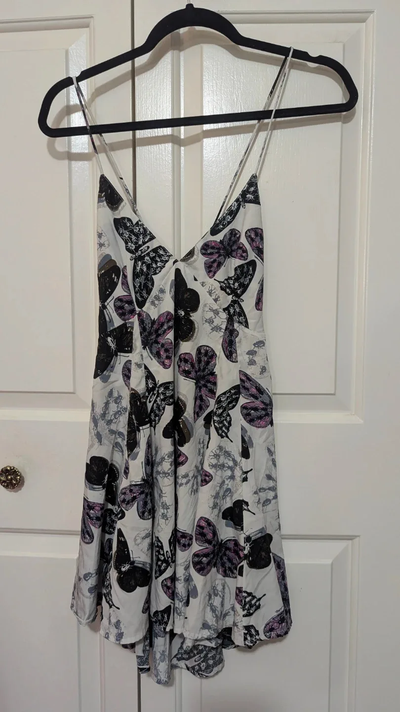 Butterfly Print Sundress image indicator(2)