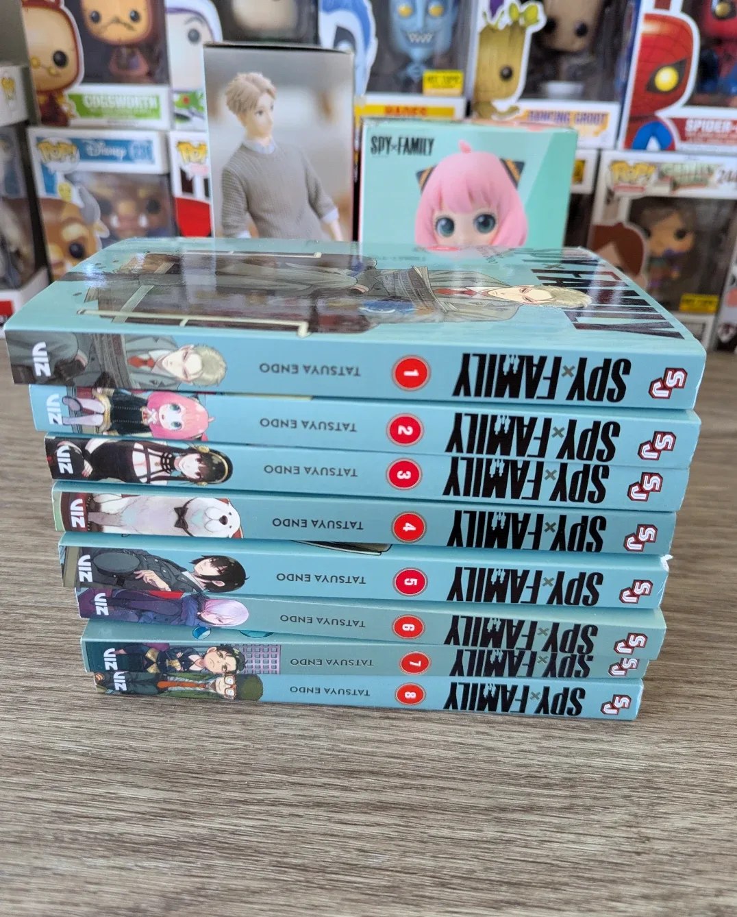 Manga - Anime  Spy Family