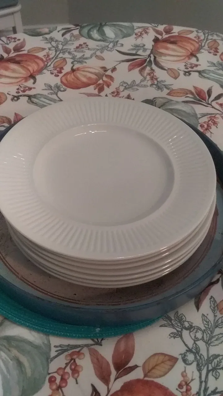 Johnson brothers Athena Ironstone Dinner Plates