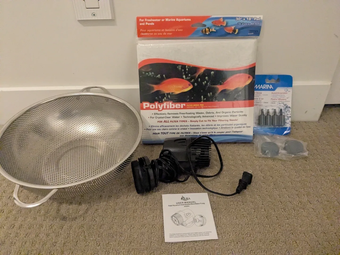 Aquarium Accessories/ Fish tank supplies
