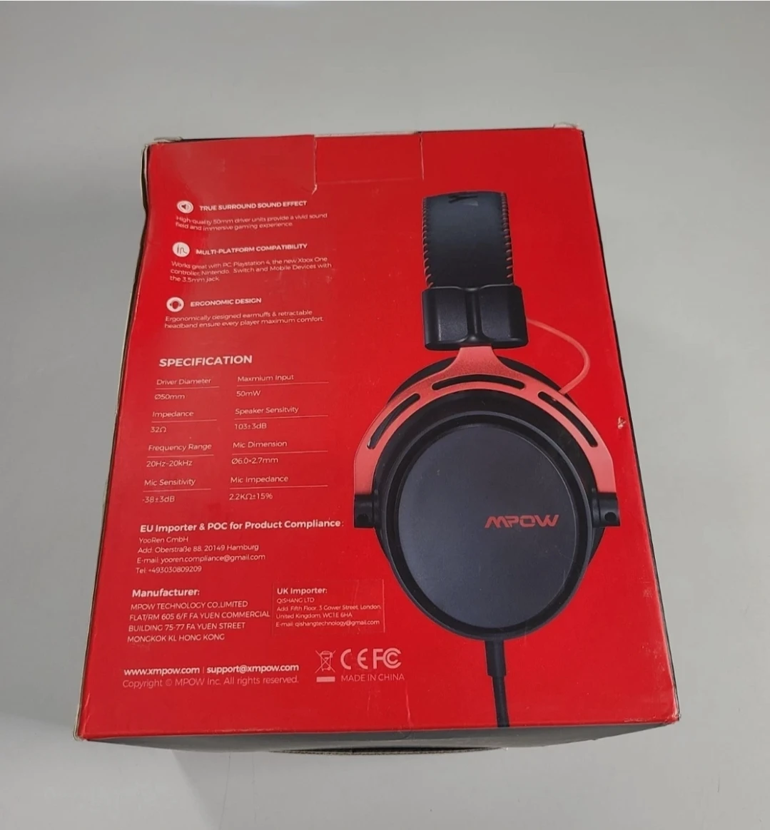Mpow Air SE Gaming Headset BH439A - Surround Sound - photo 3