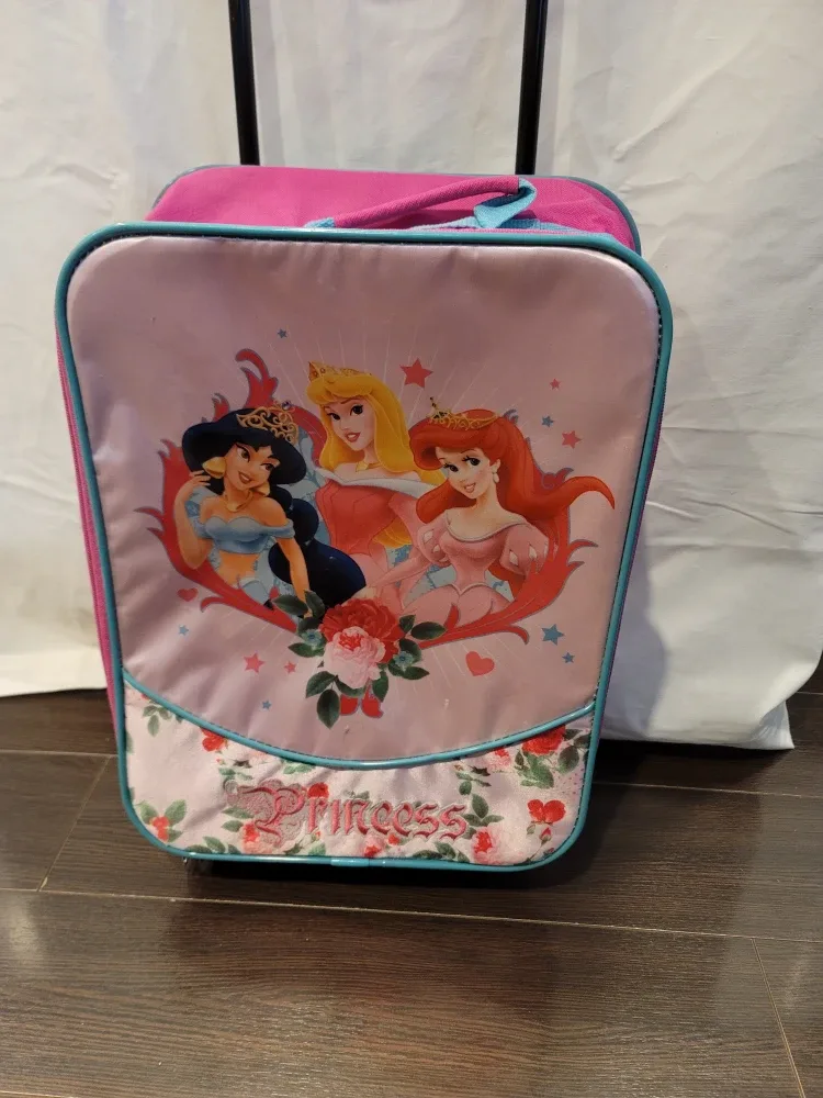Disney Princess Rolling Luggage image indicator(3)