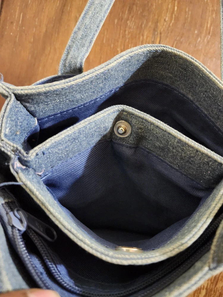 Denim Tote Bag - photo 3