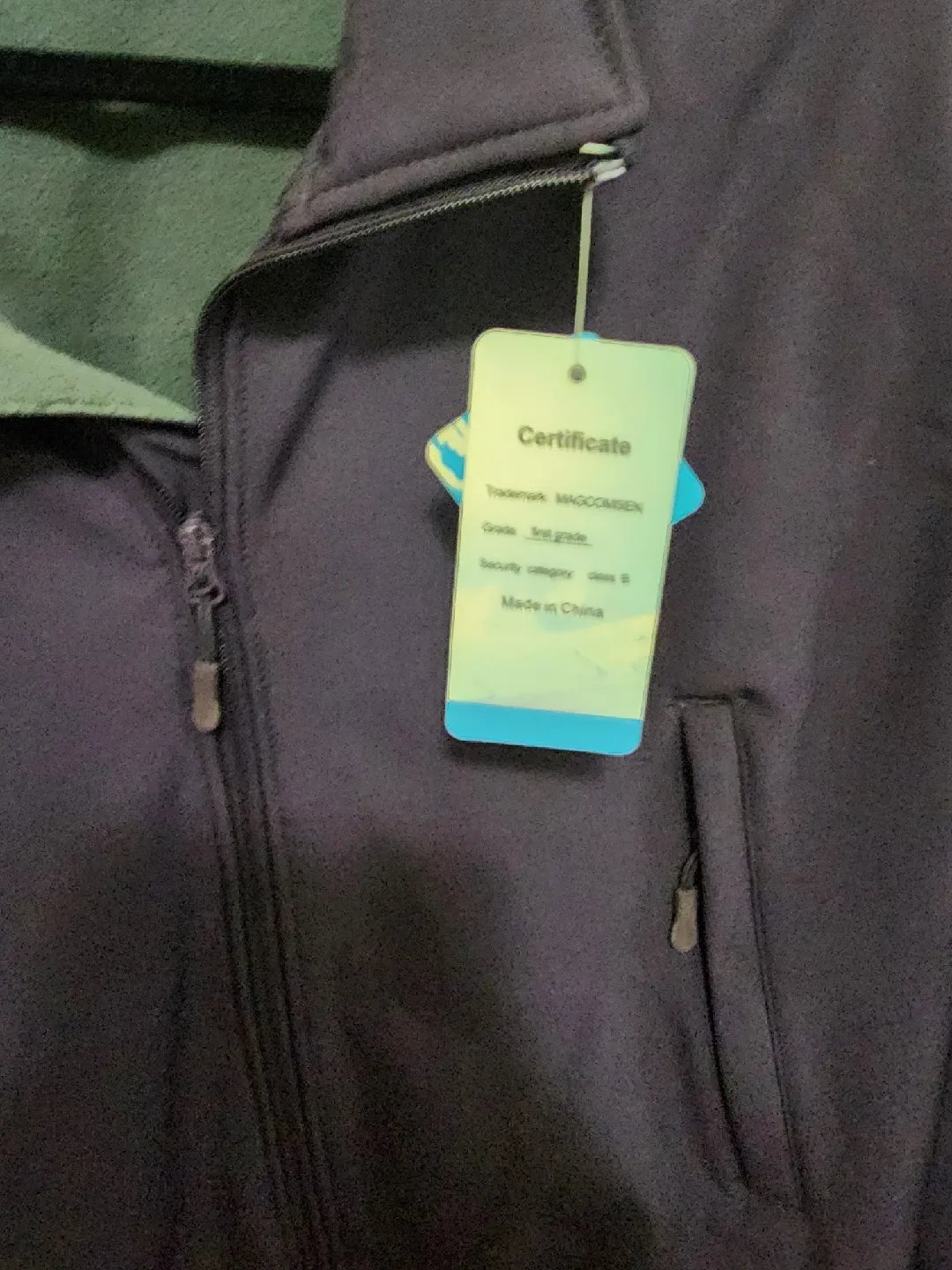 MAGCOMSEN 2XL Purple Softshell Jacket image indicator(2)