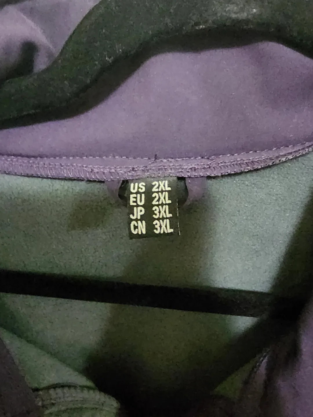 MAGCOMSEN 2XL Purple Softshell Jacket image indicator(3)