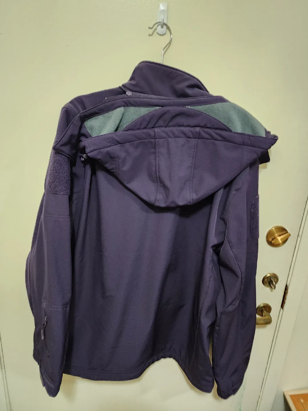 MAGCOMSEN 2XL Purple Softshell Jacket image indicator(4)