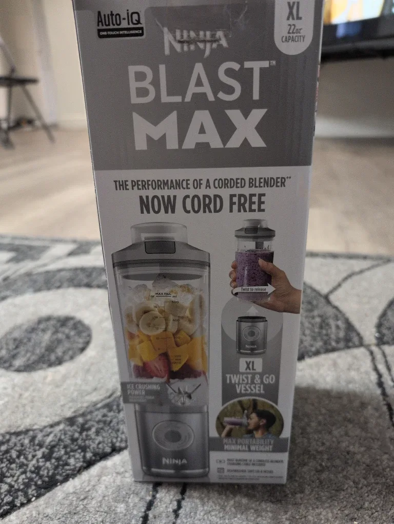 Ninja Blast Max Cordless Blender - XL Vessel