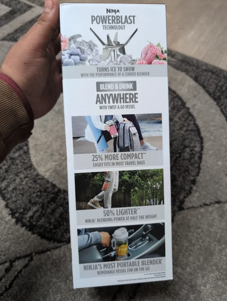 Ninja Blast Max Cordless Blender - XL Vessel image indicator(2)