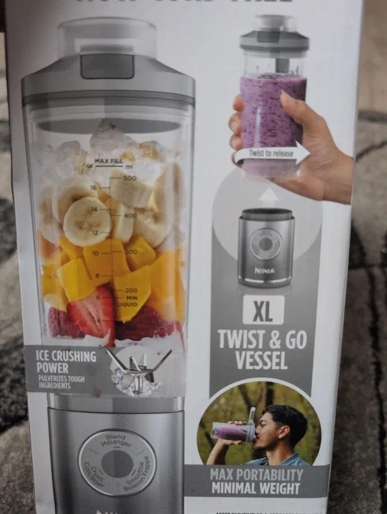 Ninja Blast Max Cordless Blender - XL Vessel image indicator(3)