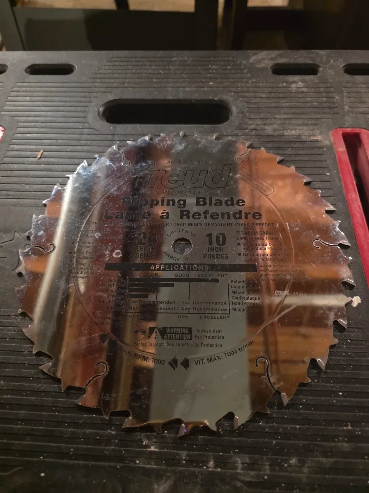 Freud Ripping Blade - 10 inch