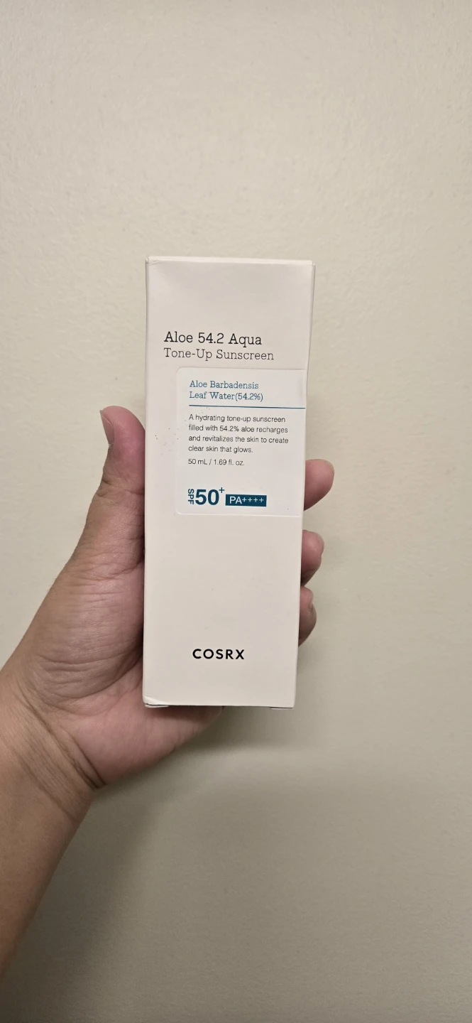 Aloe Tone-Up Sunscreen