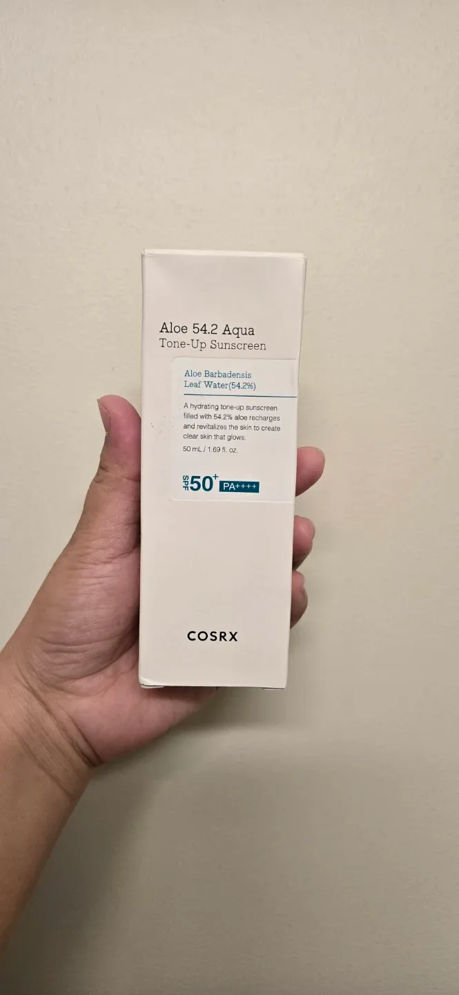 Aloe Tone-Up Sunscreen