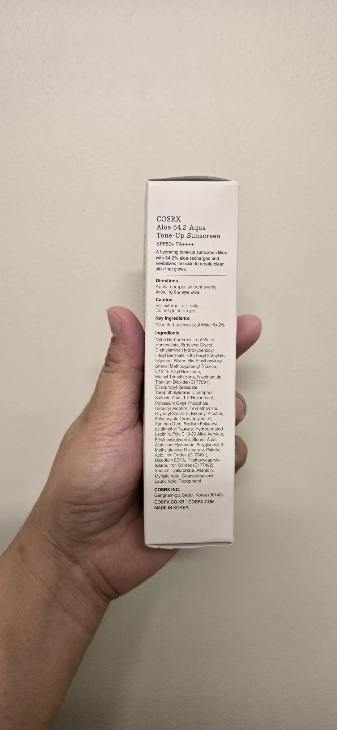 Aloe Tone-Up Sunscreen - photo 2