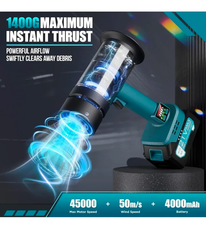 Turbo Dryer Blower image indicator(3)