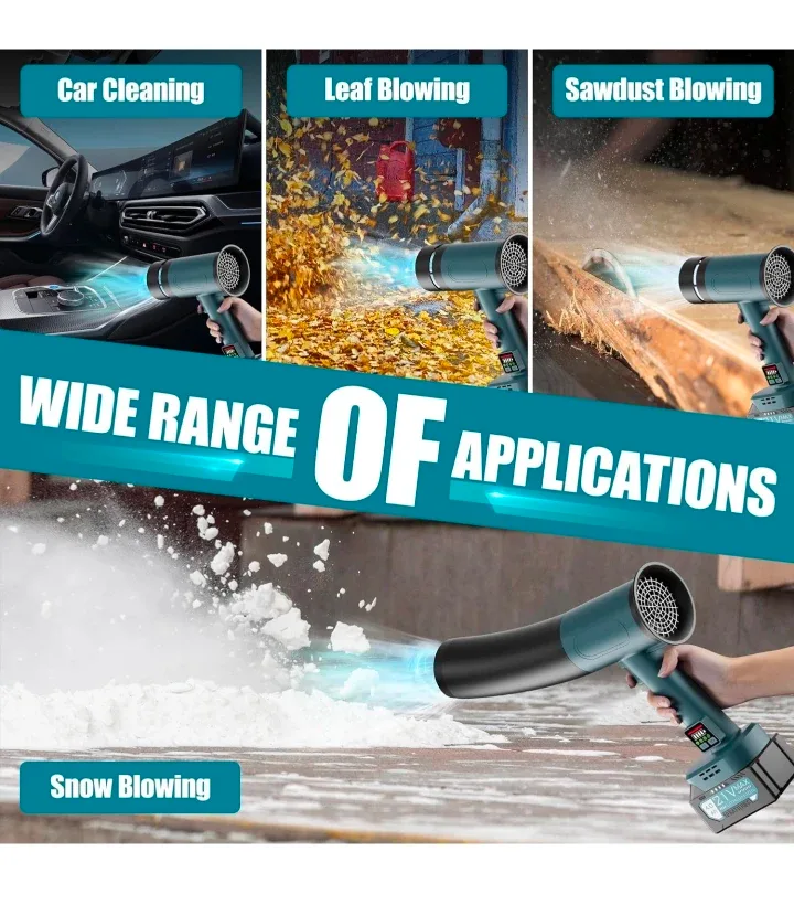 Turbo Dryer Blower image indicator(4)