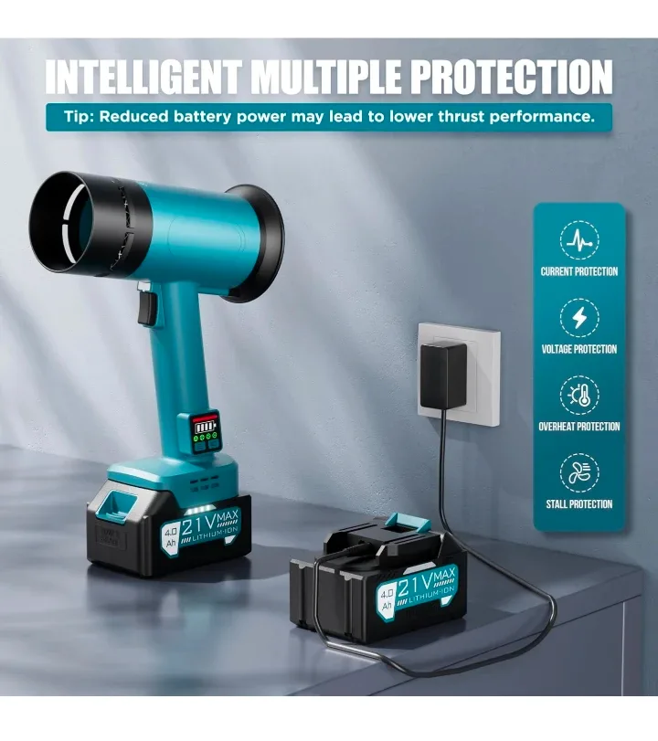 Turbo Dryer Blower image indicator(9)