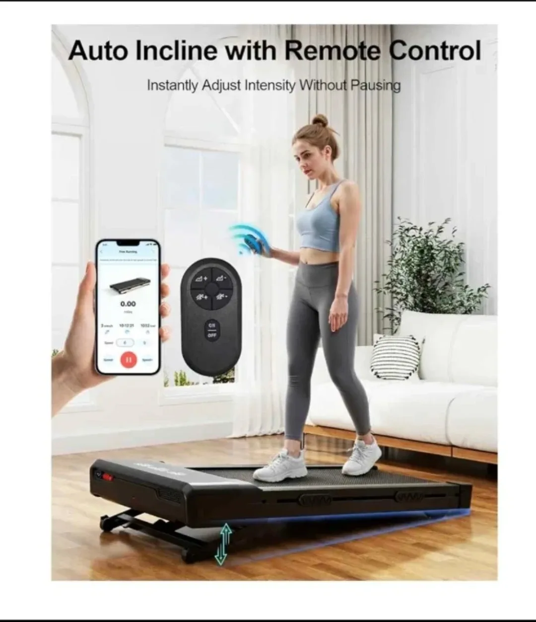 Treadmill/ walking pas image indicator(4)