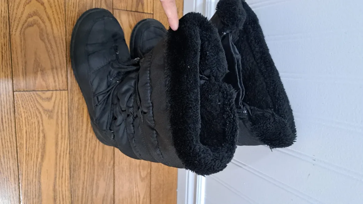 Black Winter Boots image indicator(2)