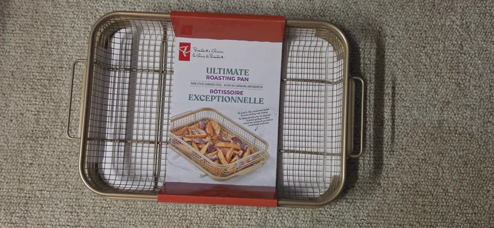 President's Choice Ultimate Roasting Pan - New