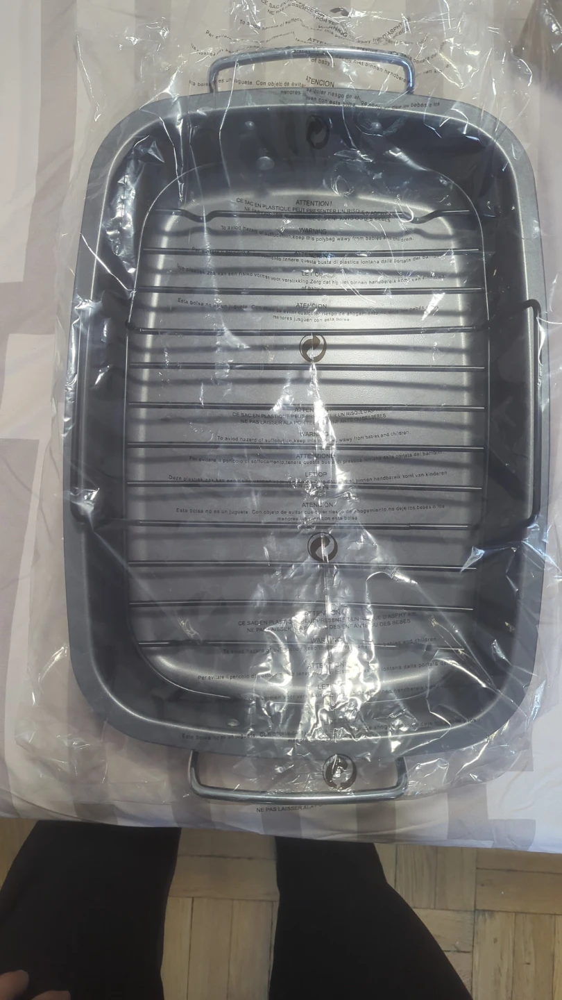 Kitchen Stuff Optimum Non-Stick Roaster with Rack - New - photo 2