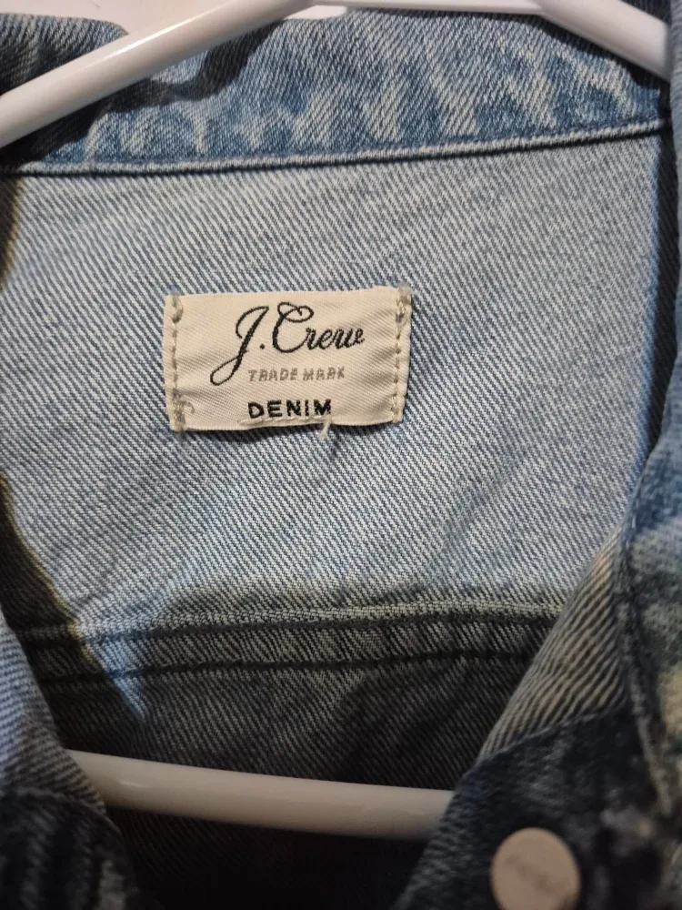 J.Crew Denim Jacket image indicator(2)