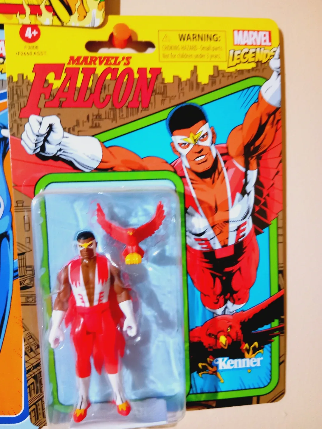 Marvel Legends Falcon Action Figure - New in Box!