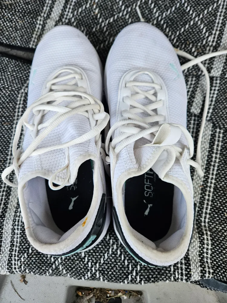 Puma Softride White Sneakers image indicator(5)