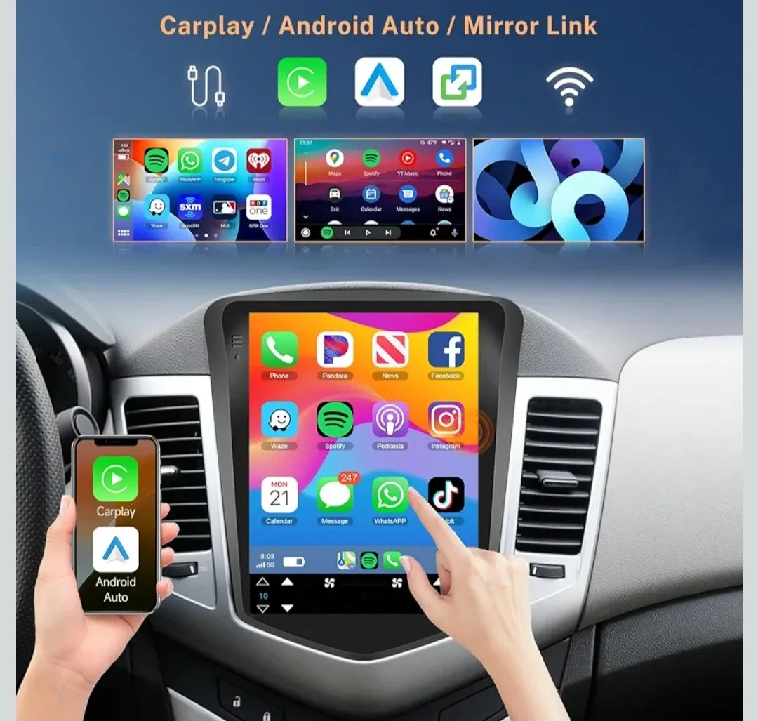 Car Stereo Radio 2G+64G image indicator(2)