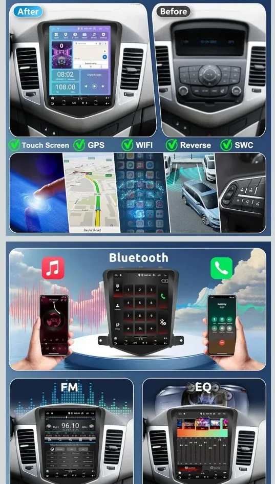 Car Stereo Radio 2G+64G image indicator(3)