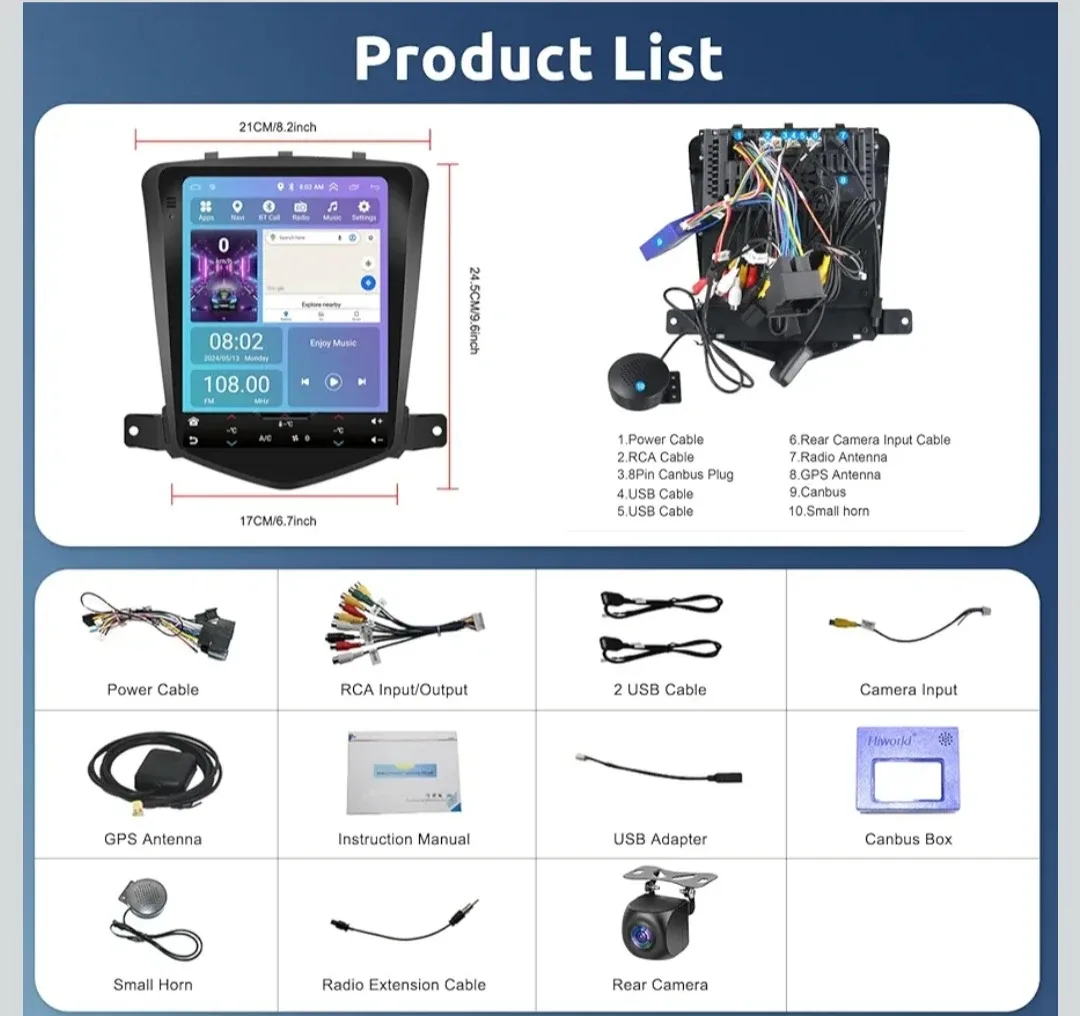 Car Stereo Radio 2G+64G image indicator(5)