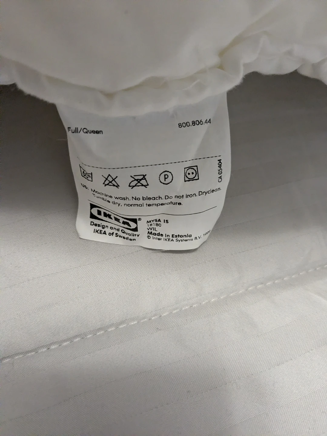 Ikea Duvet Full/Queen Size - photo 4