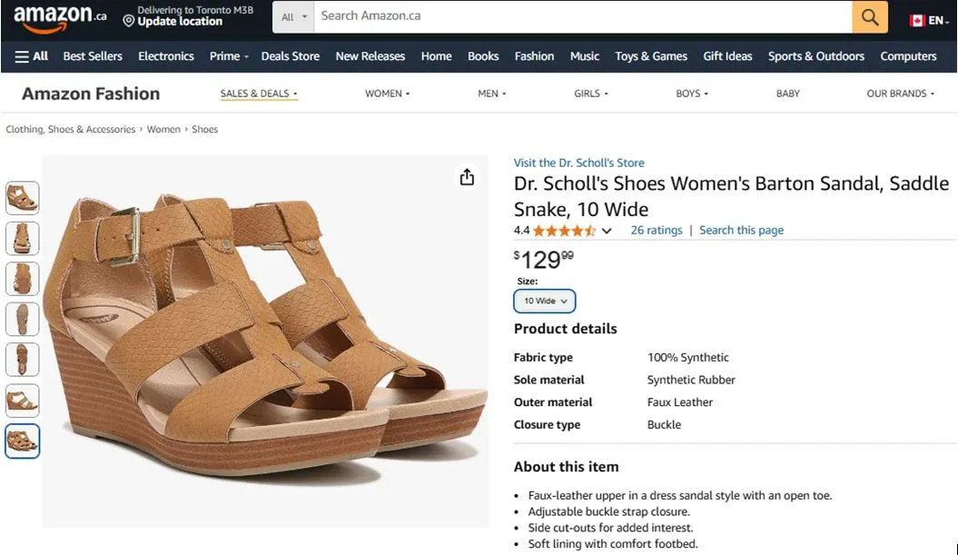 Women Shoes and Boot. Size: 10 - Brand New in Box!! image indicator(6)