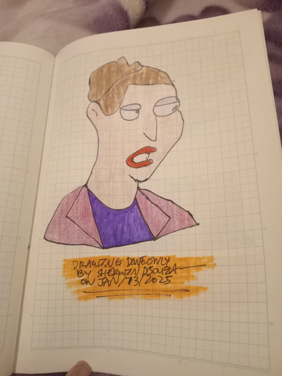 Drawings Illustrations by Custom Artist Sherwin D'Souza image indicator(2)