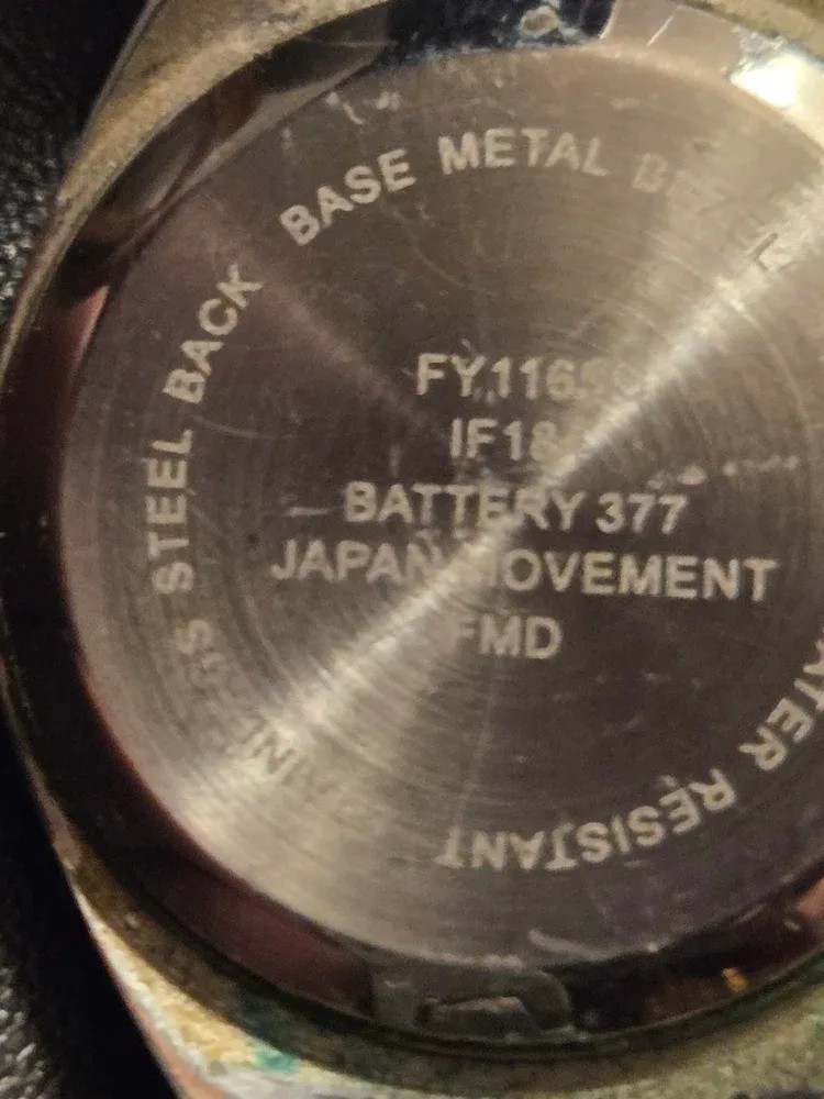 Ladies' Copper-Tone Fashion Watch image indicator(2)