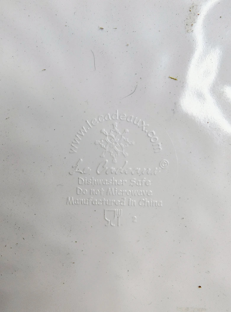 Le Cadeaux brand melamine Serving Tray and Cheese board - photo 2
