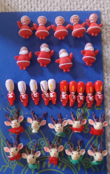 Vintage Christmas Ornaments