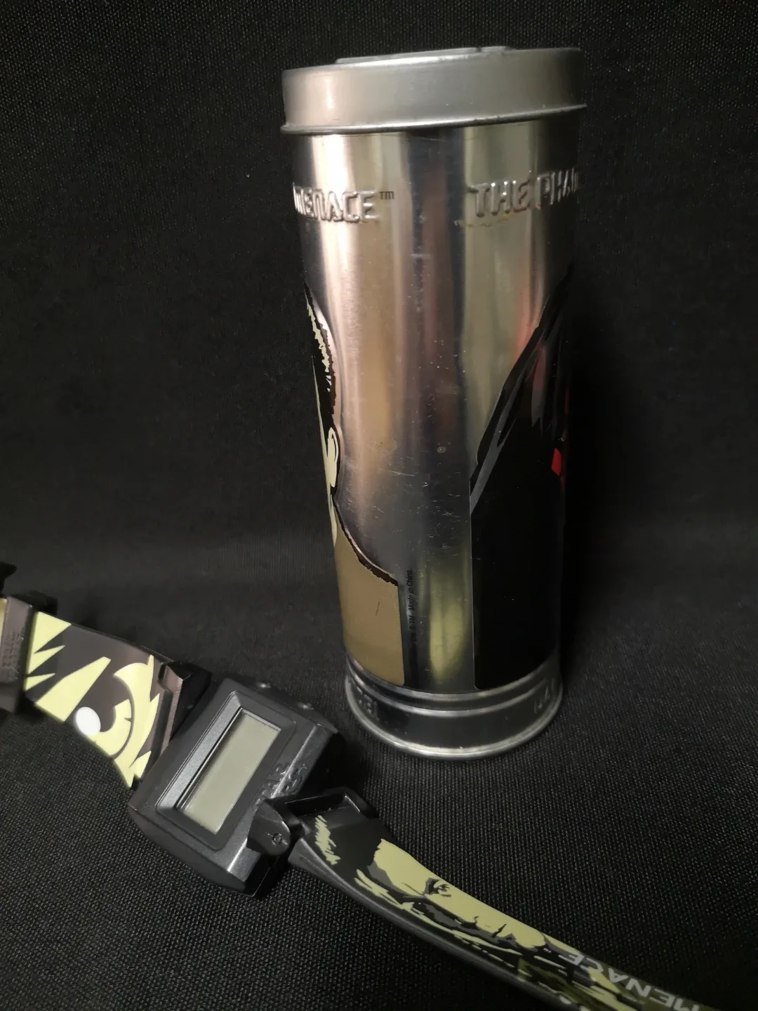 2005 Lucasfilm Ltd. Darth Maul + Obi Wan Kenobi Watch Star Wars image indicator(2)