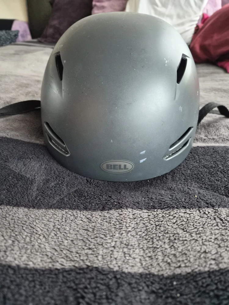 Bell Gray Bike/Skate Helmet