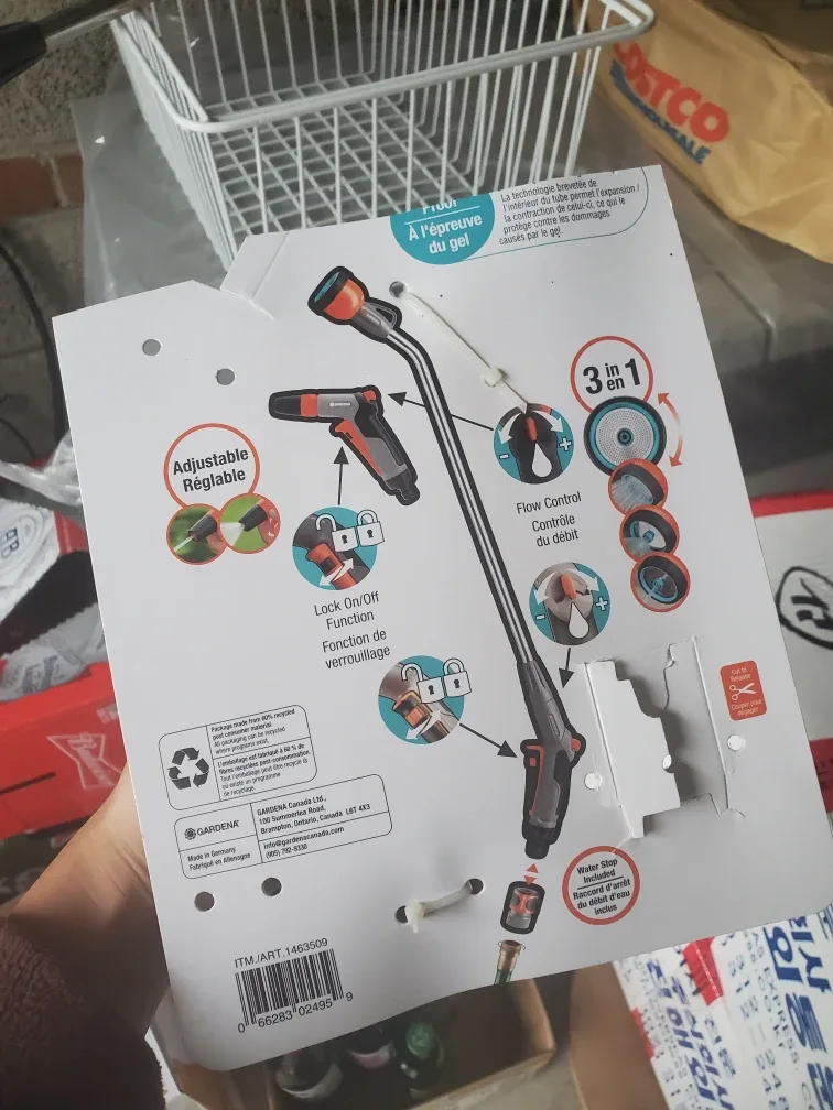 GARDENA 3-in-1 Garden Sprayer