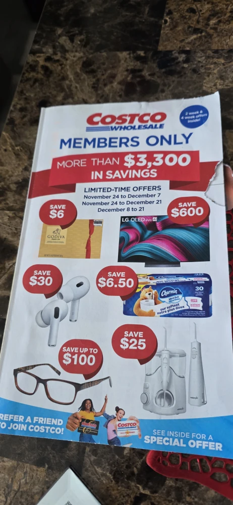 Free COSTCo flyers