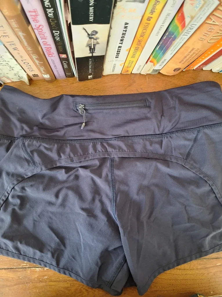 Lululemon Running Shorts Navy blue