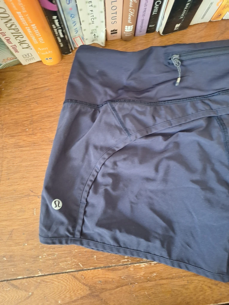 Lululemon Running Shorts Navy blue - photo 2