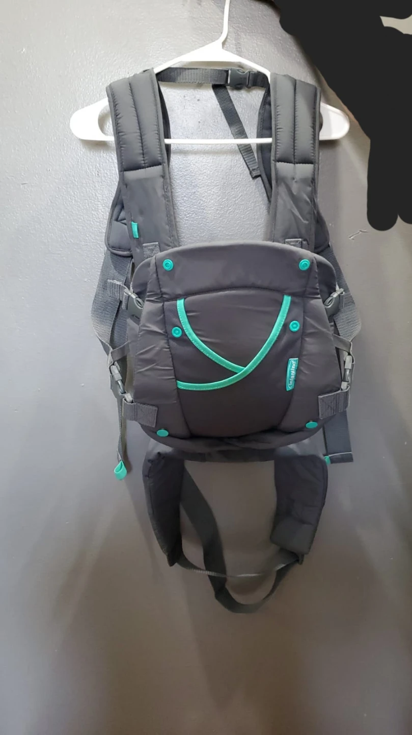 Infantino Carrier - Gray & Teal - photo 2