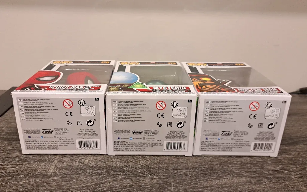 🕸🕷 Spiderman Far From Home 🕷🕸 Funko Pop image indicator(6)