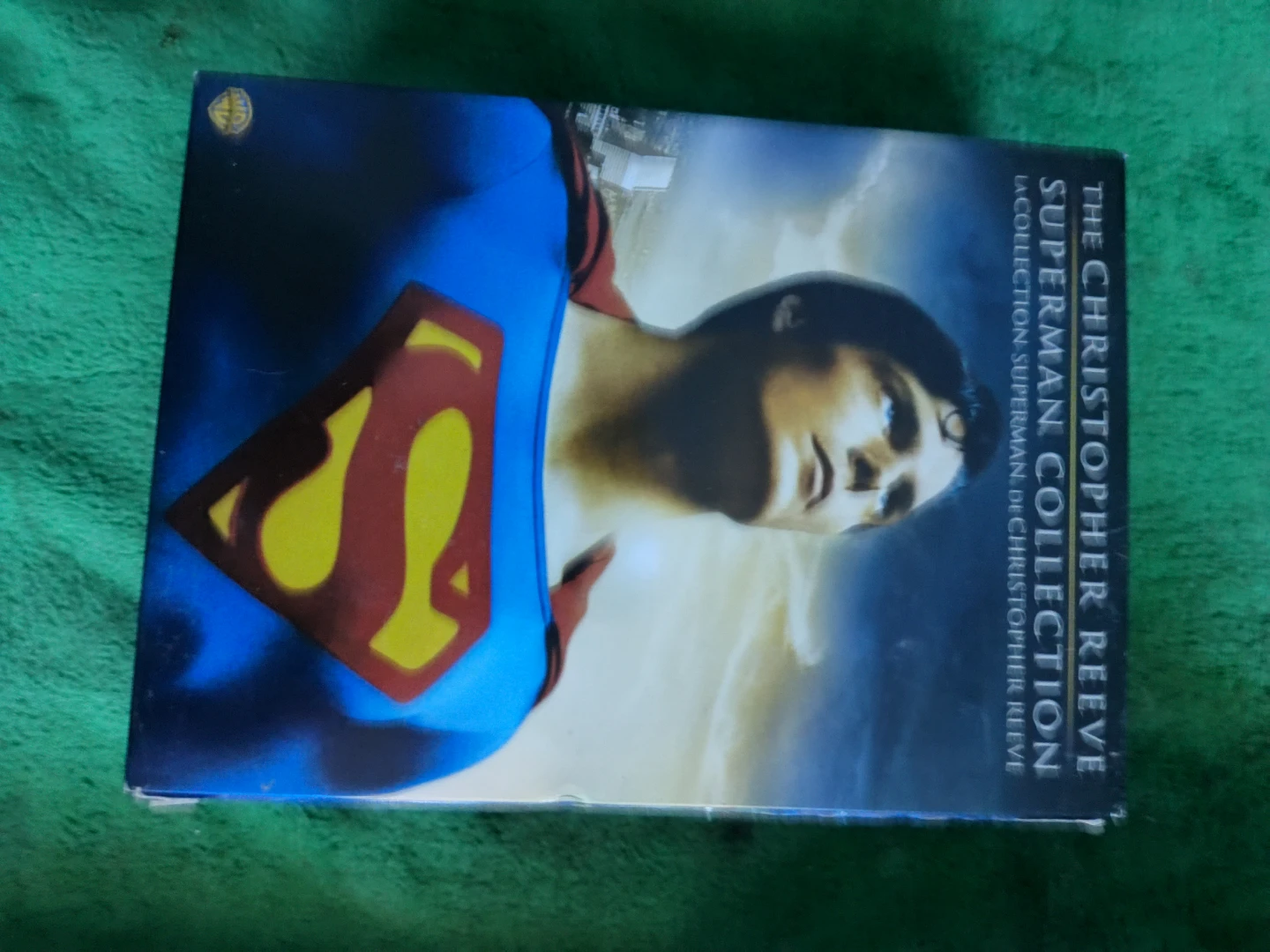 Superman: The Christopher Reeve Collection DVD Set - photo 2
