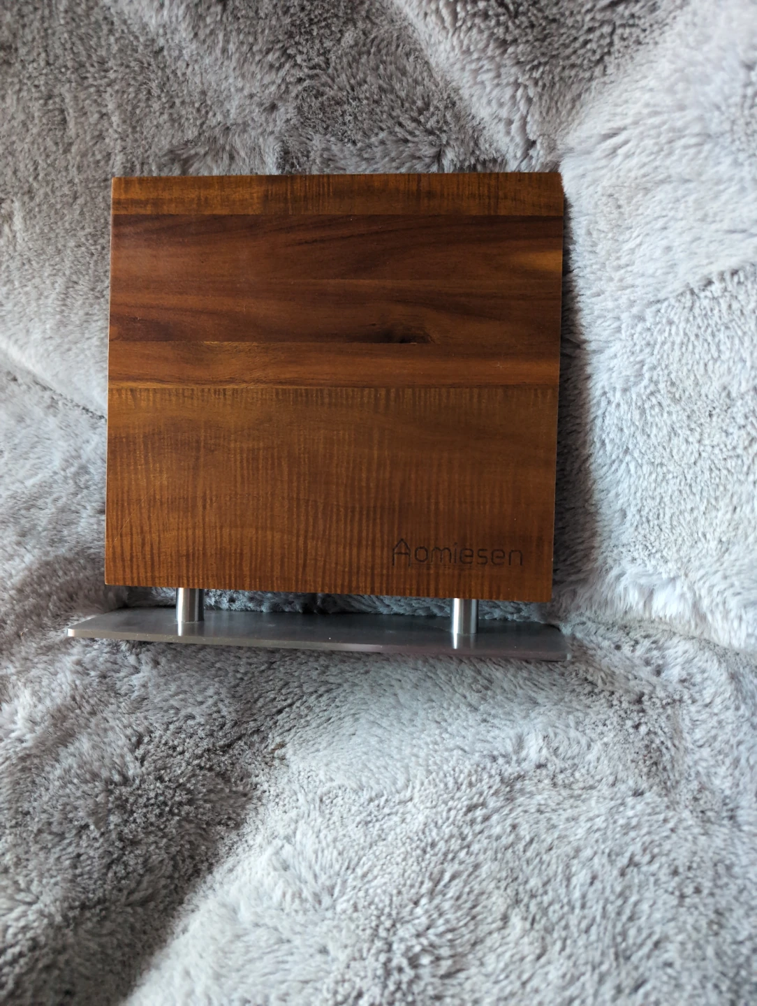 Aomiesen Wooden Magnetic knife stand.