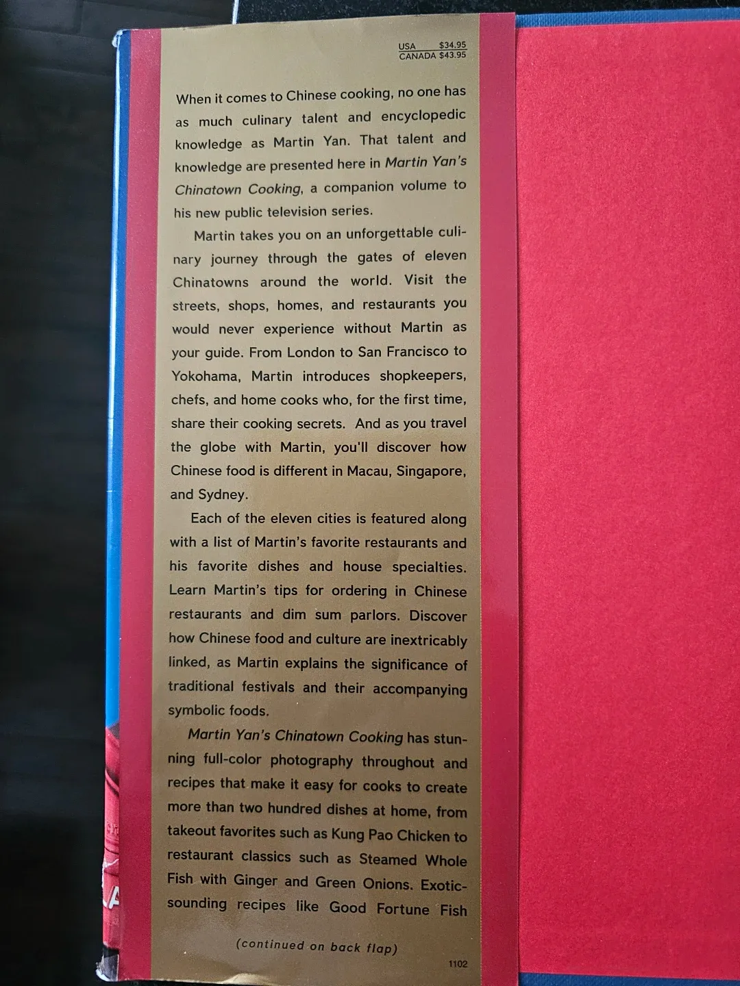 Martin Yan's Chinatown Cooking Companion Cookbook image indicator(3)