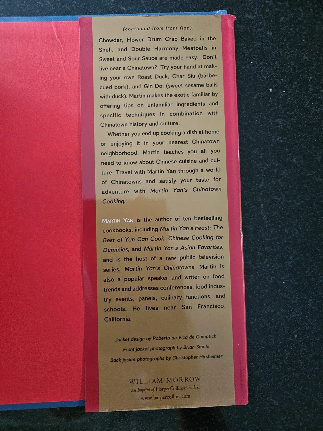 Martin Yan's Chinatown Cooking Companion Cookbook image indicator(4)