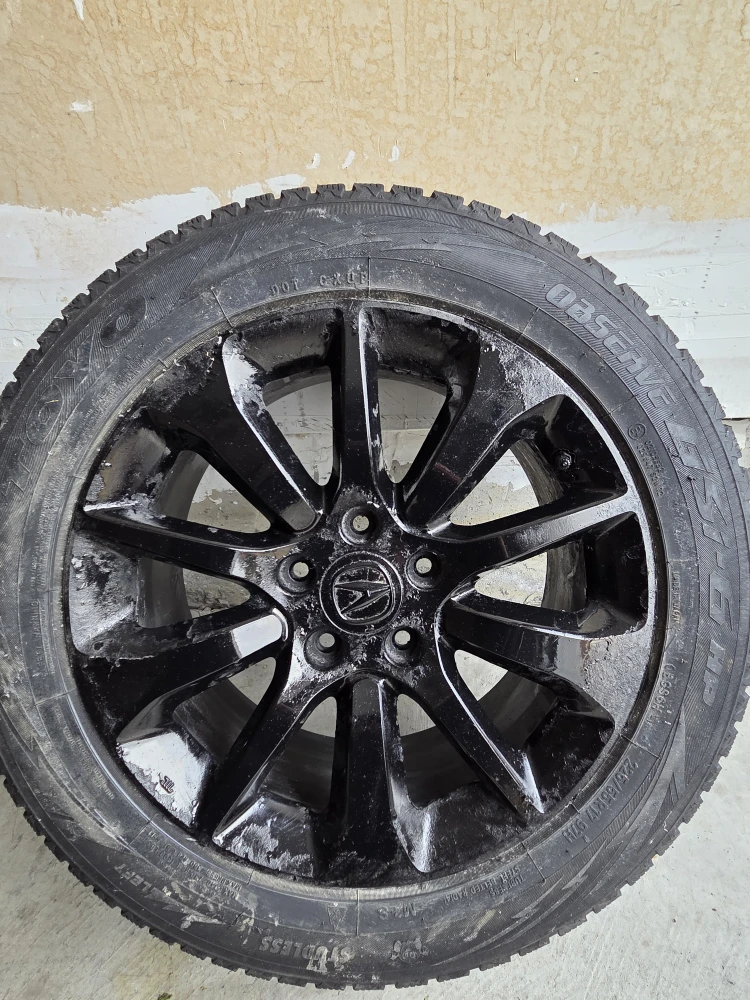 225/55R17 Winter Tire with Acura Wheels - photo 4